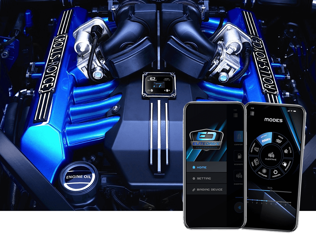 EliteDrive Smart Throttle Controller for Hyundai Santa Fe 2019-on