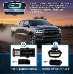 EliteDrive Throttle Controller Dodge RAM 1500 Classic DS 2019 onwards
