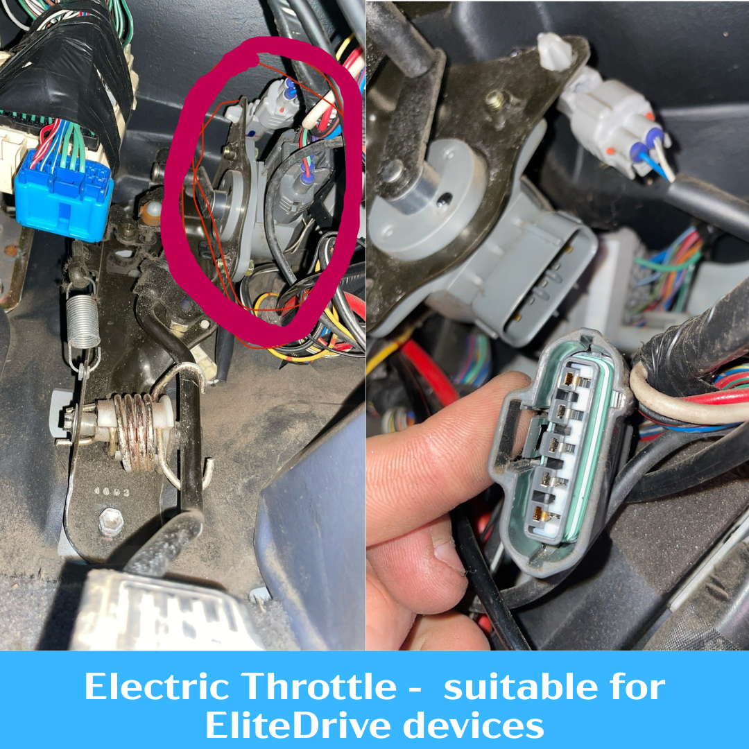 EliteDrive Throttle Controller Toyota Hilux 6th Gen 2001 to 2005