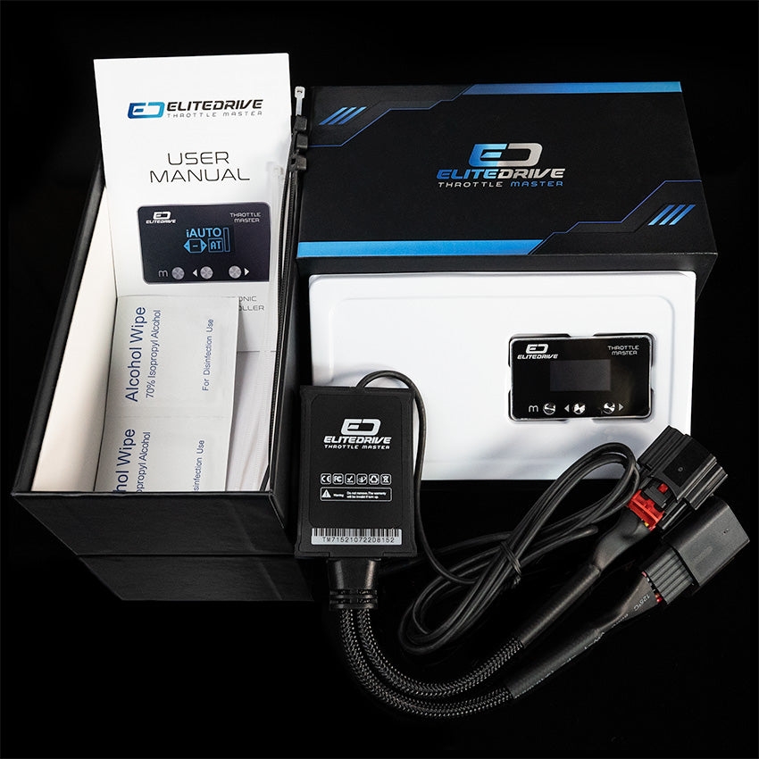 EliteDrive Throttle Controller Dodge RAM 1500 5th Gen DT Model 2019 onwards