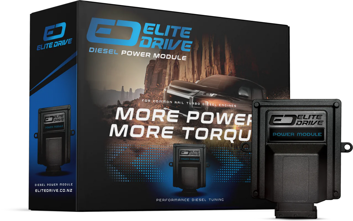EliteDrive Diesel Power Module suits Toyota HiAce 3.5 Litre Engine
