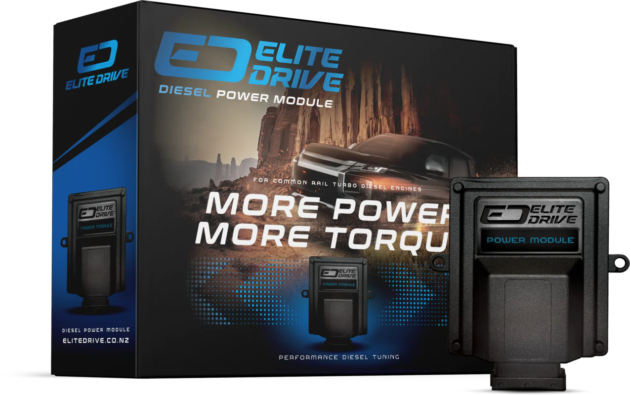 EliteDrive Diesel Power Module suits Volkswagen Amarok 2.0L Biturbo
