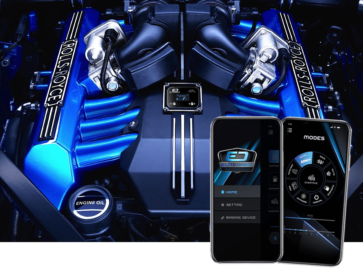 EliteDrive Smart Throttle Controller for BMW vehicles