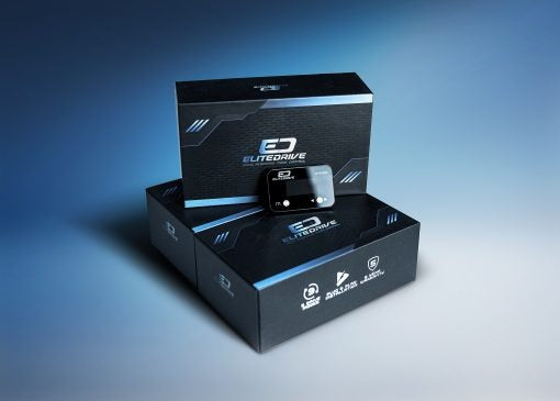 EliteDrive Smart Throttle Controller Ford Ranger PX, PX2, PX3